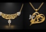 design luxury arabic calligraphy pendant
